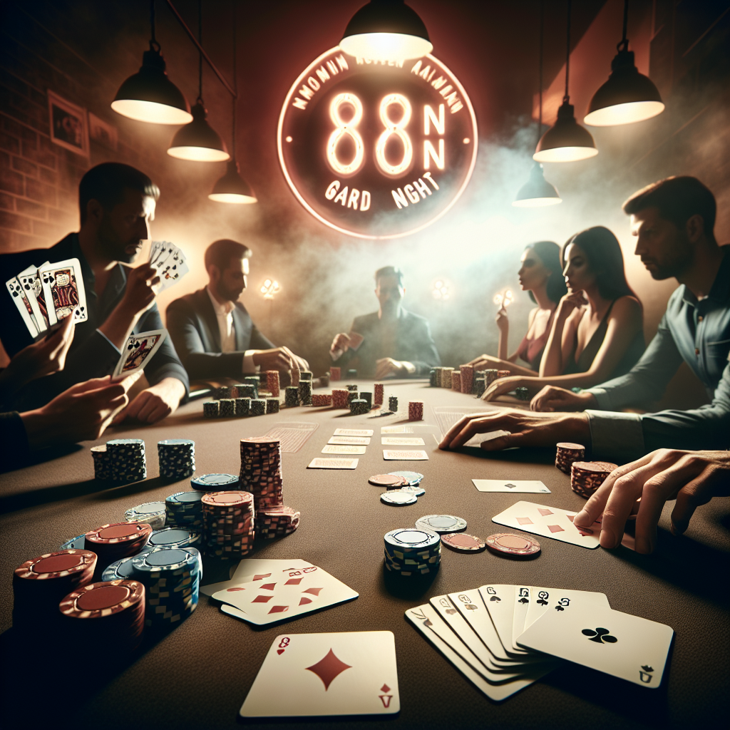 How to Host a Thrilling 88nn Card Game Night