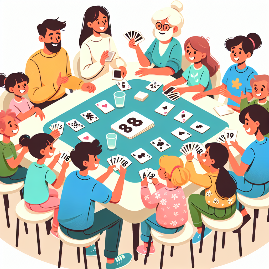 Teaching Kids the 88nn Card Game: A Fun Family Activity