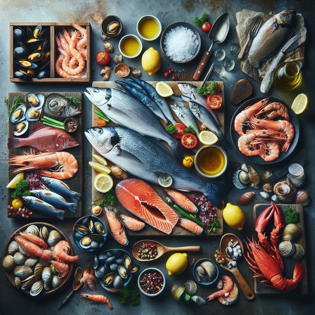 Culinary Delights: Preparing 88nn Fish and Seafood