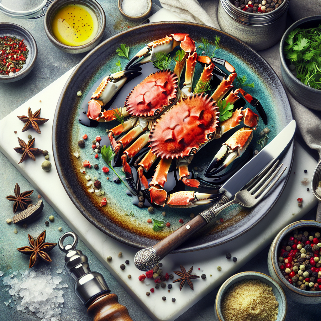 Innovative Recipes Featuring 88nn Crab