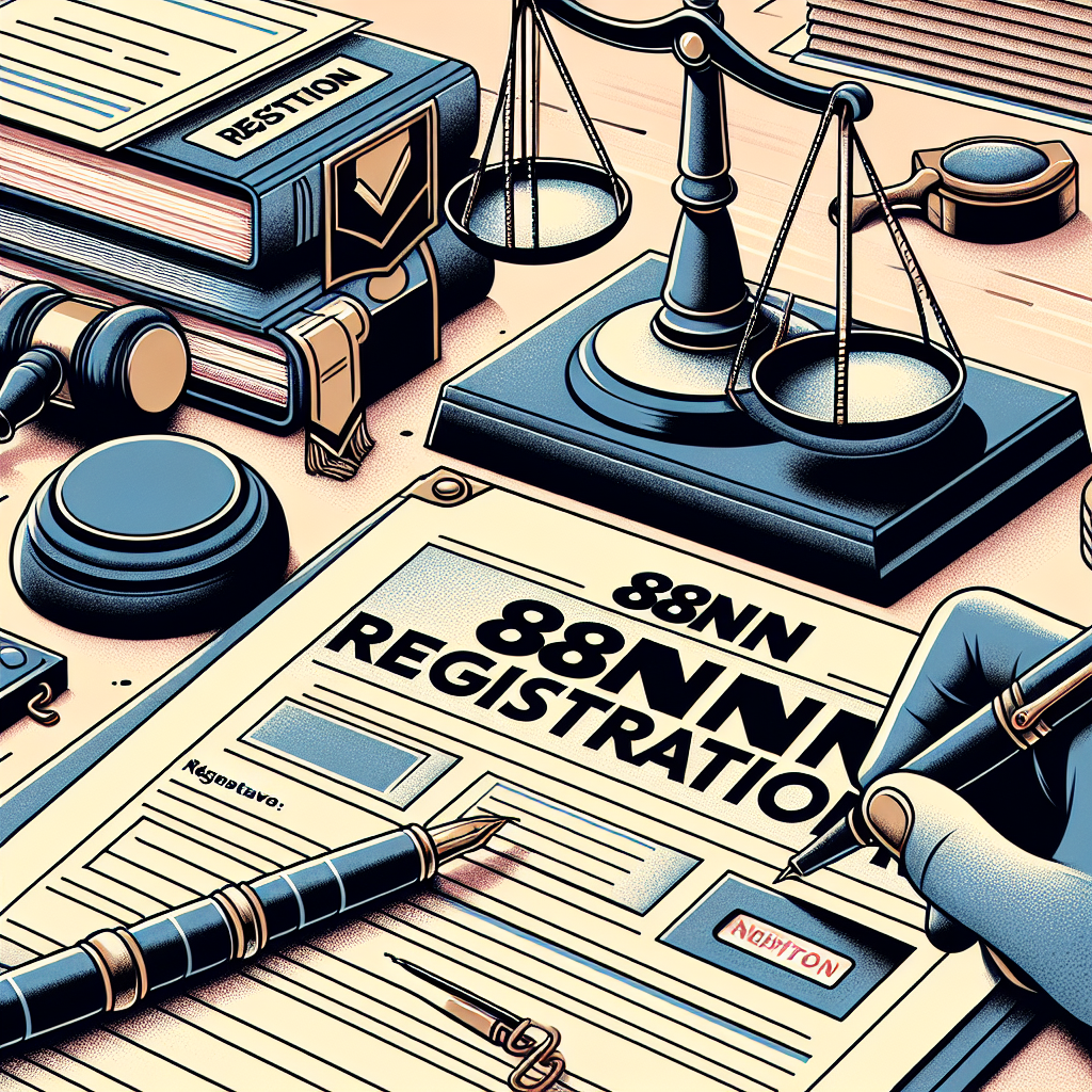 The Importance of Compliance in 88NN Registration