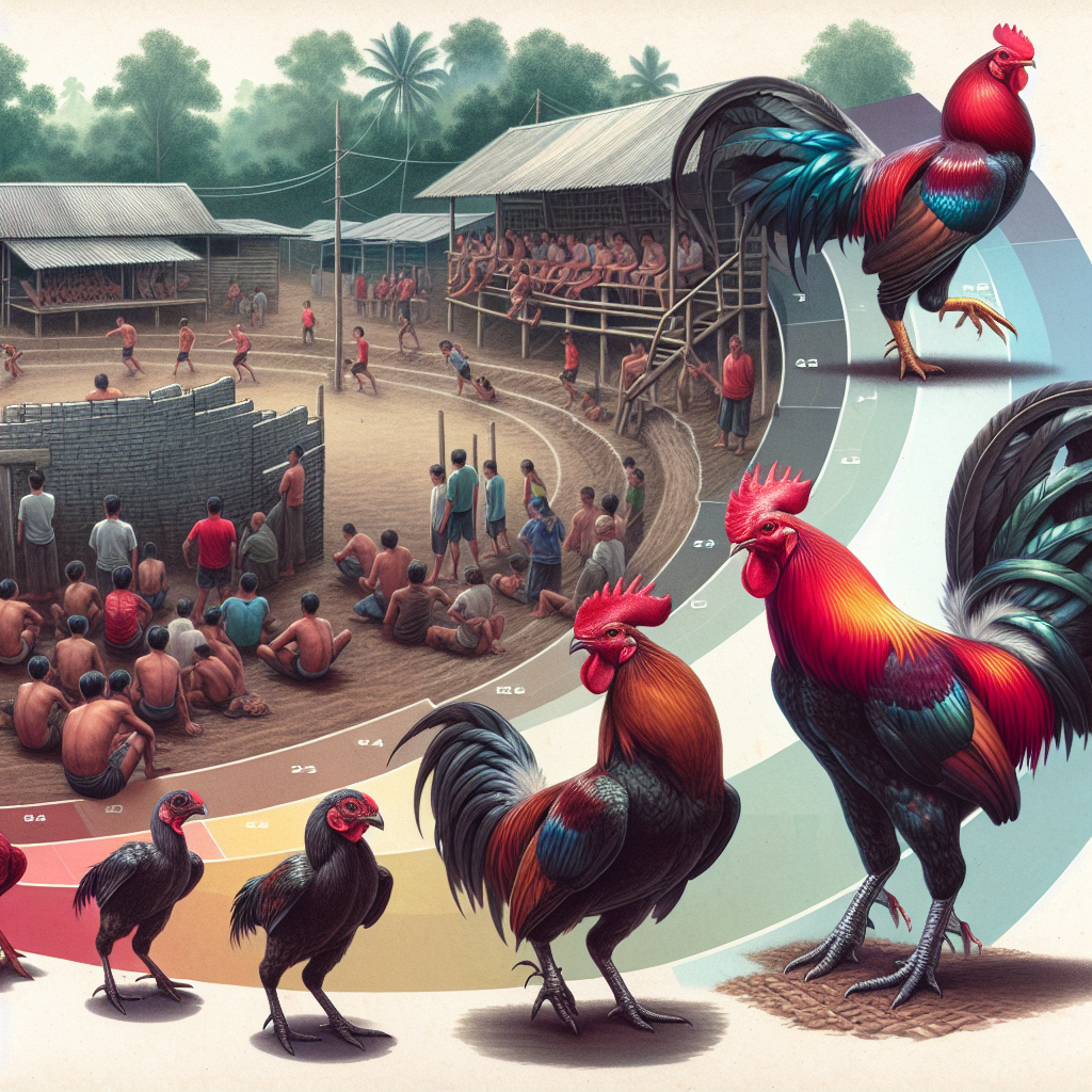 The Evolution of Cockfighting in the 88nn Community