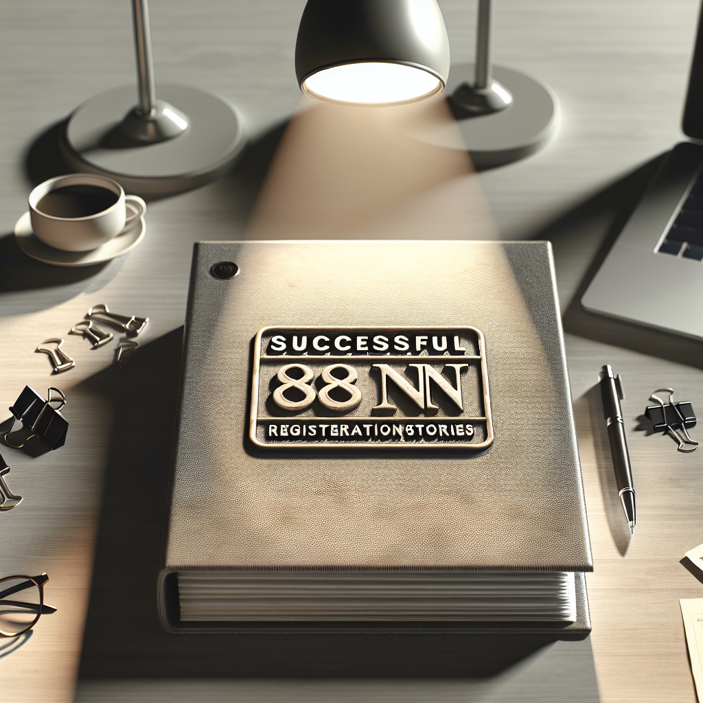 Case Studies: Successful 88NN Registration Stories