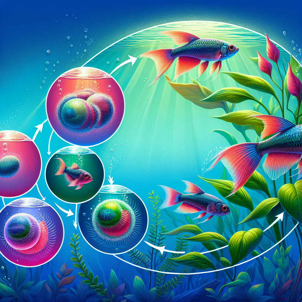 The Life Cycle of 88nn Fish: From Hatchling to Adult