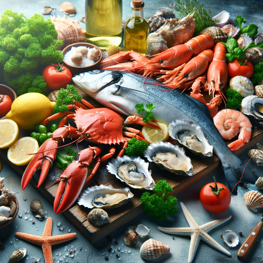Exploring the Nutritional Benefits of 88nn Seafood